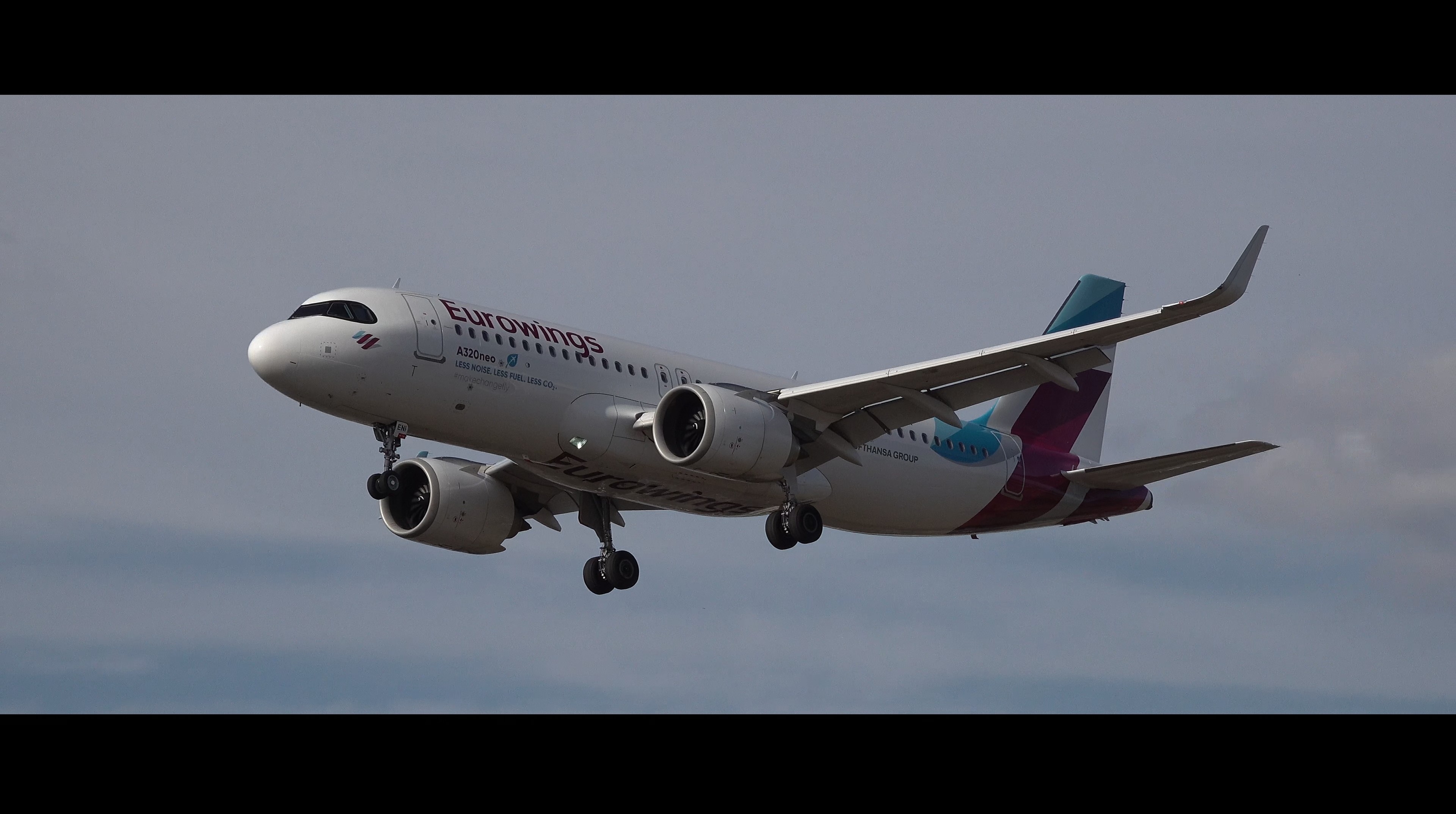 Eurowings Airbus A320Neo